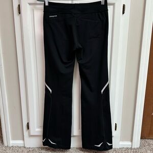 Patagonia Cool Wear Flare Reflective Leggings Black Size XS